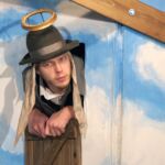 Hlídali jsme Ježíška