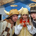 Hlídali jsme Ježíška