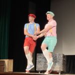 študácí Matěj a Kuba