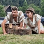 bráška Matěj a sestřička Anna